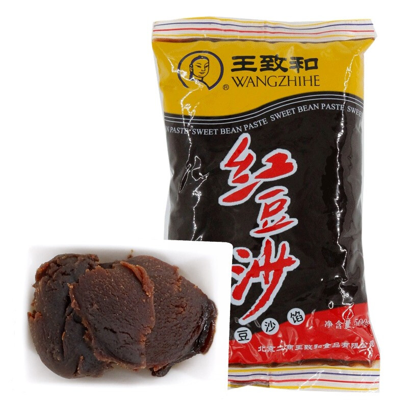 WANGZHIHE 王致和 红豆沙 500g 券后2.36元