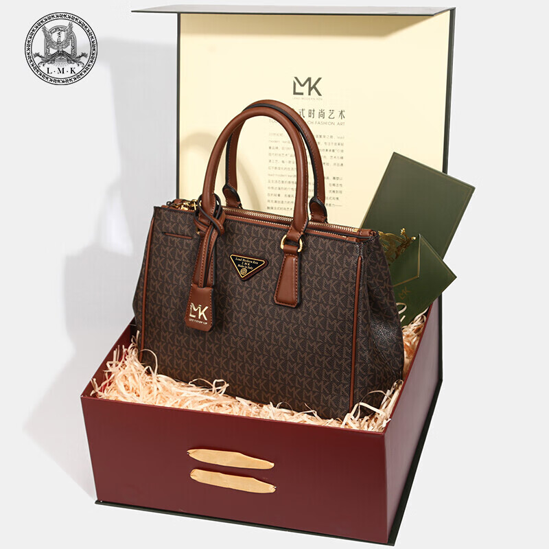 LMK 轻奢品牌包包女包大容量女士手提包 399元