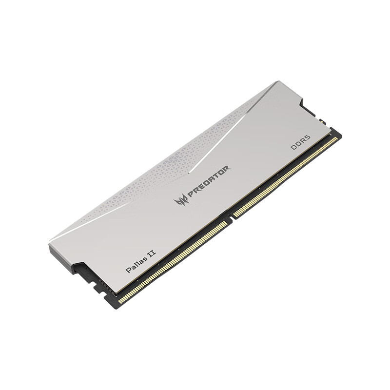 PREDATOR 宏碁掠夺者 32G套装 DDR5 6000频率 台式机内存条 Pallas II 699元