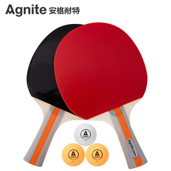 Agnite 安格耐特 乒乓球拍对拍套装 F2310 29.36元