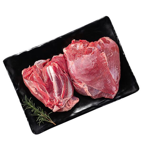海底捞 羔羊后腿肉 1kg 71.2元