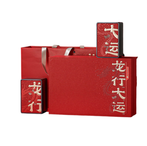 lvmu 绿木 年货龙年礼盒信阳毛尖茶叶 250g 券后308元