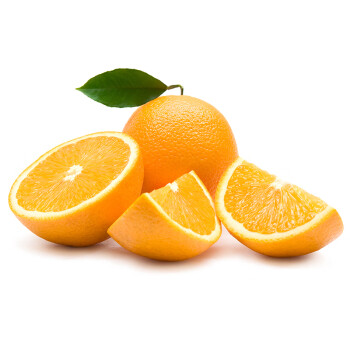 果沿子新鲜国产脐橙4.55斤装新鲜水果