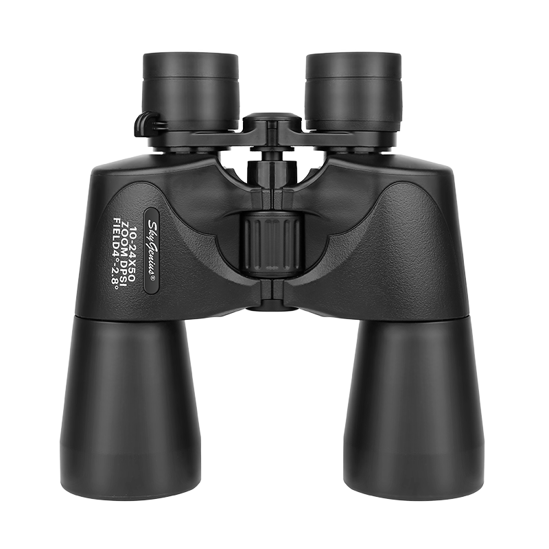 SkyGenius 10-24X无极变倍双筒望远镜高倍高清 券后199元
