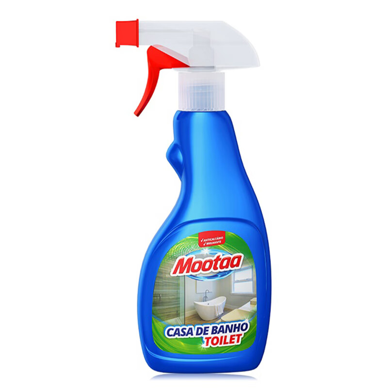 京东PLUS：Mootaa 膜太 浴室清洁剂 500ml （瓷砖玻璃浴缸清洗神器卫生间水垢清除污除垢） 25.85元（51.7元/2件，双重优惠）