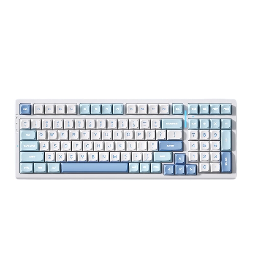 19日20点：MC 迈从 G98 三模机械键盘 99键 TTC冰轴 星海蓝 399元