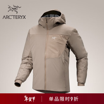 ARC'TERYX 始祖鸟 ARC’TERYX始祖鸟 PROTON HOODY 透气 男子 滑雪保暖棉服 浩渺灰 ￥2160