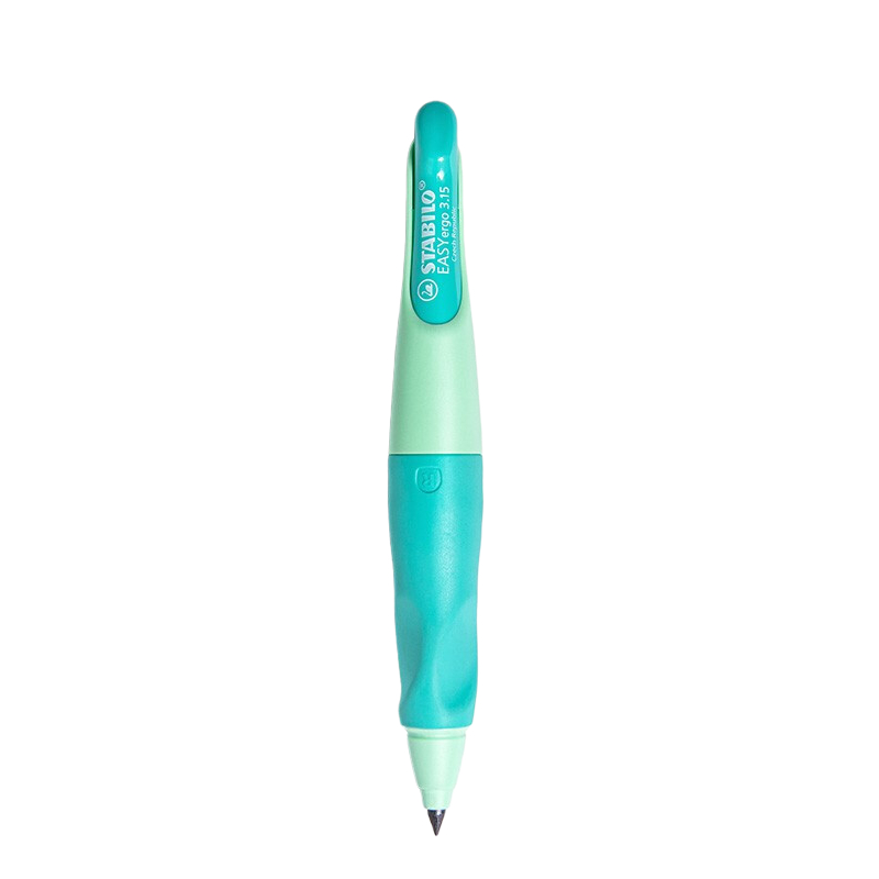 STABILO 思笔乐 B-46870-5 胖胖铅自动铅笔 粉色 HB 3.15mm 单支装 55.2元