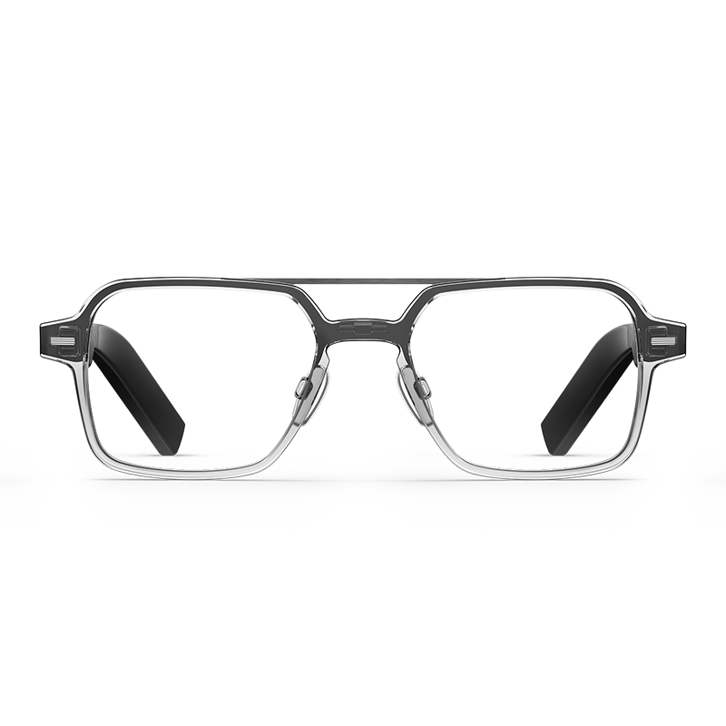 HUAWEI 华为 飞行员 全框光学智能眼镜 透灰色 779元