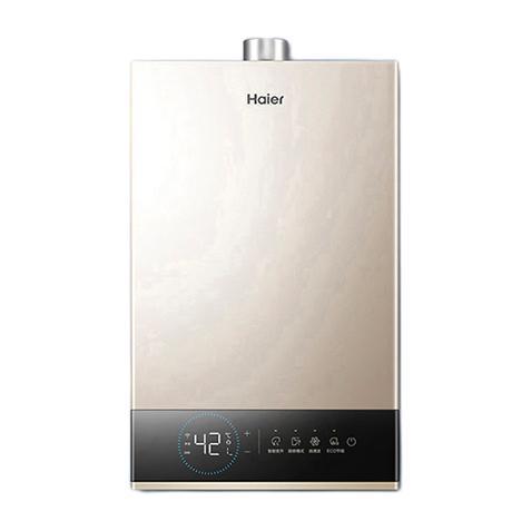 Haier 海尔 16升燃气热水器天然气无级变频水伺服恒温智护自洁家用智慧节能JSQ30-16JM6(12T)U1 券后1279元