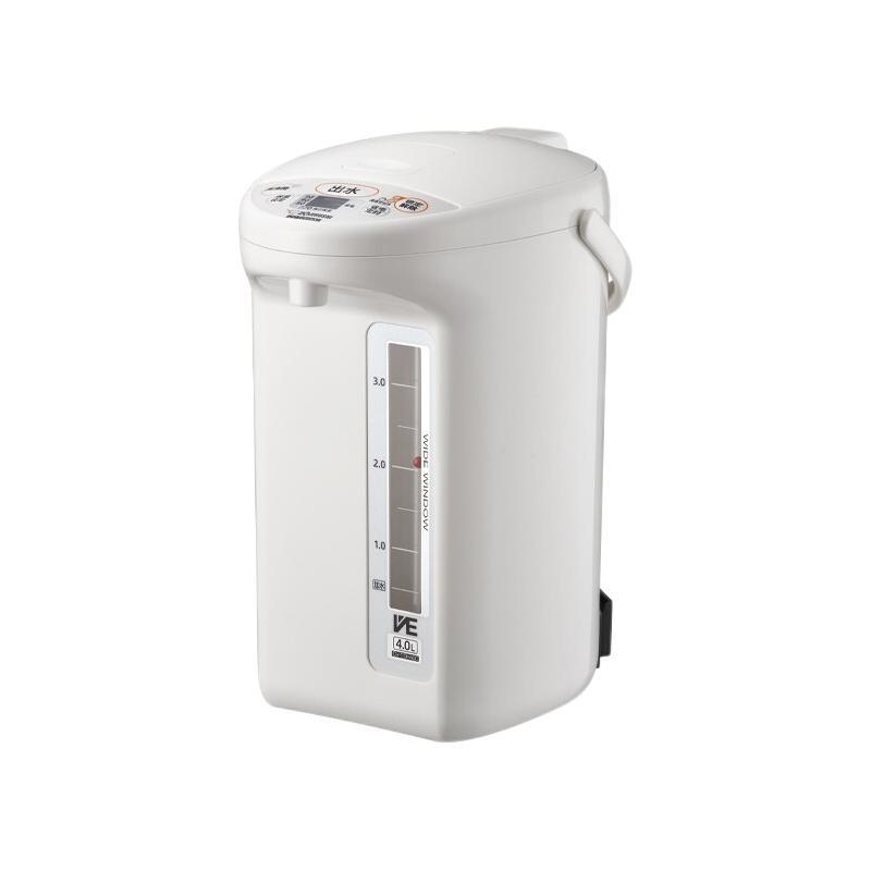 ZOJIRUSHI 象印 CV-TDH40C 保温电热水瓶 4L 白色 899元