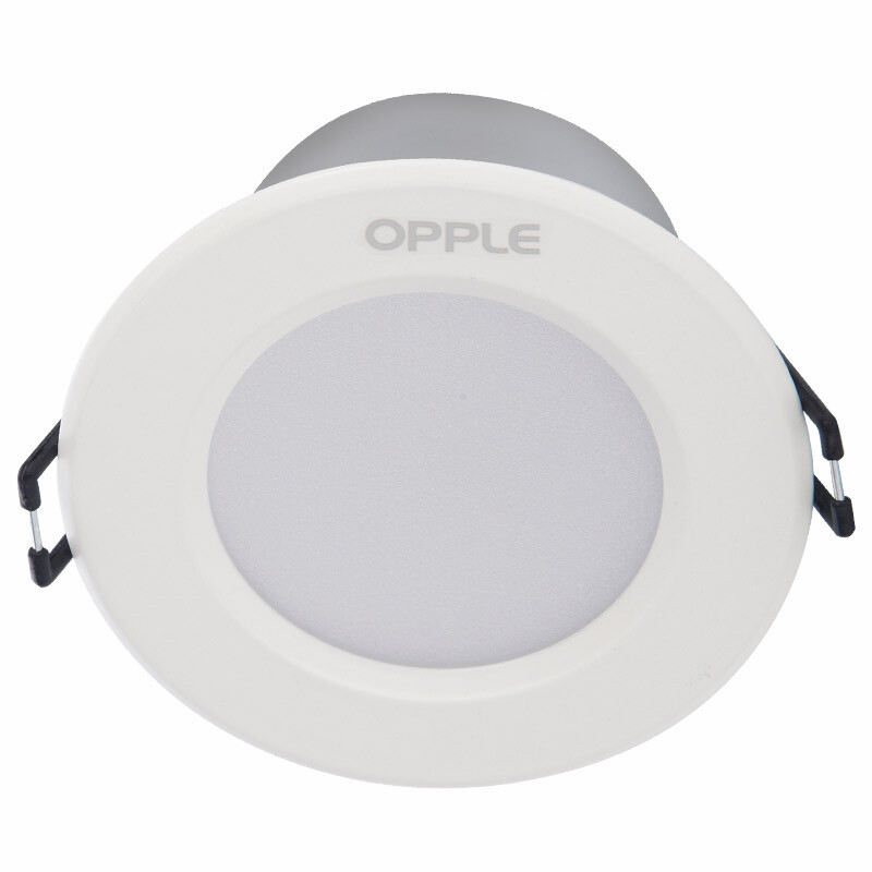 OPPLE 欧普照明 LTD0130303840 LED铝材筒灯 3W 4000K 漆白 13.4元