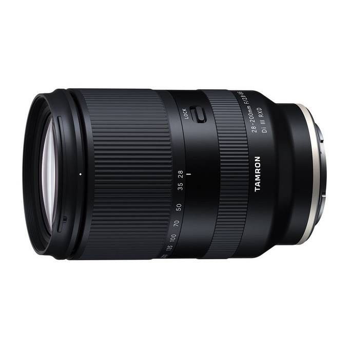 TAMRON 腾龙 A071 28-200mm F2.8 Di III RXD 远摄变焦镜头 索尼E卡口 67mm 4259元