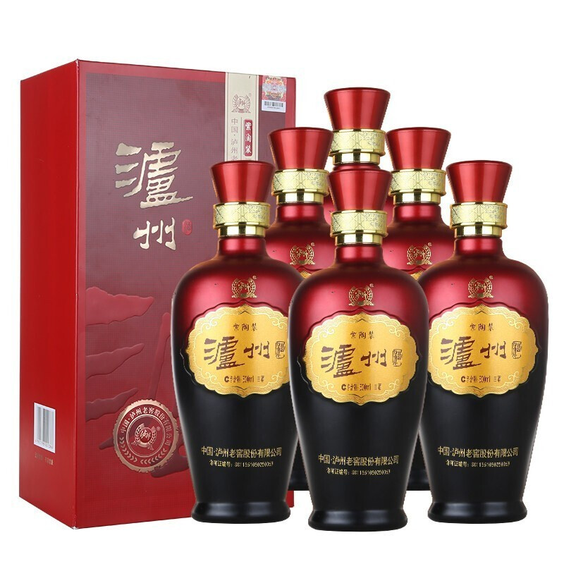 泸州老窖 平坝窖酒贵州平坝金壶兼香型白酒54度500ml 券后669元