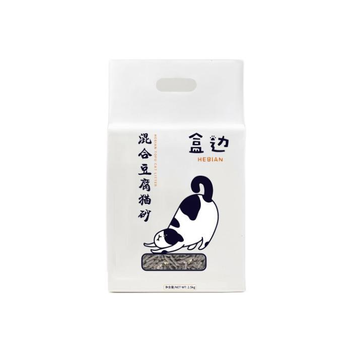 HEBIAN 盒边 膨润土猫砂 2kg 奶香味 10.4元（需买2件，需用券）