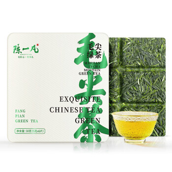 移动端、京东百亿补贴：陈一凡 毛尖新茶绿茶 30g