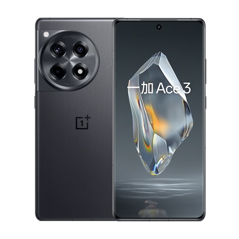 OnePlus 一加 Ace 3 5G手机 16GB+512GB 星辰黑 2999元（白条6期免息）