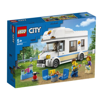 LEGO 乐高 City城市系列 60283 假日野营房车