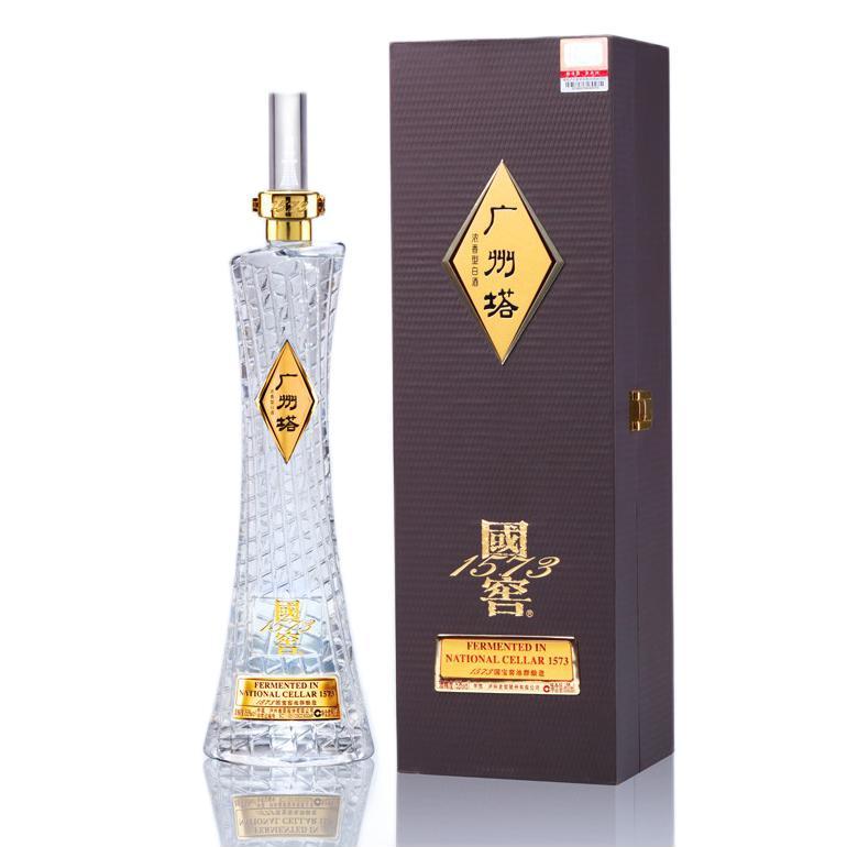 LUZHOULAOJIAO泸州老窖 广州塔酒 浓香型 国窖1573 53度 600ml 券后999元