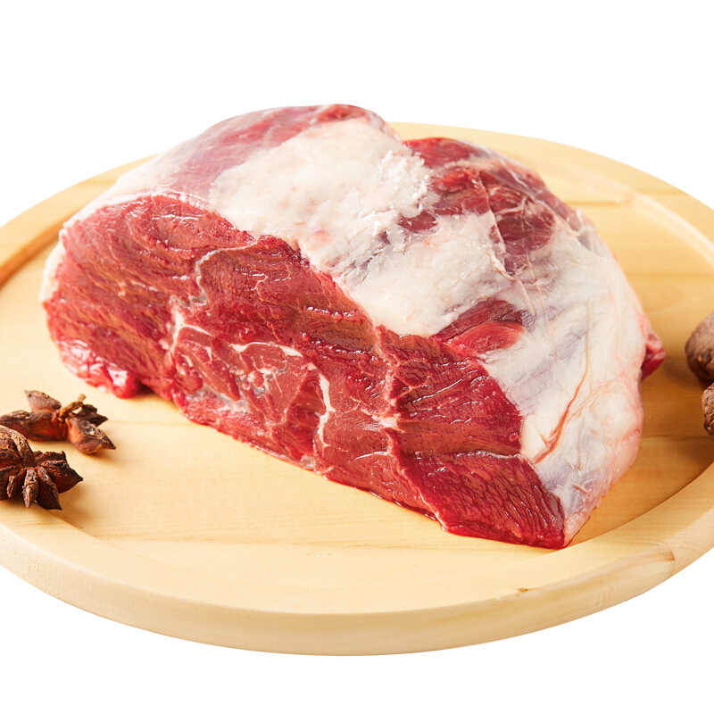 农夫好牛 进口牛腱肉 1kg 62.4元