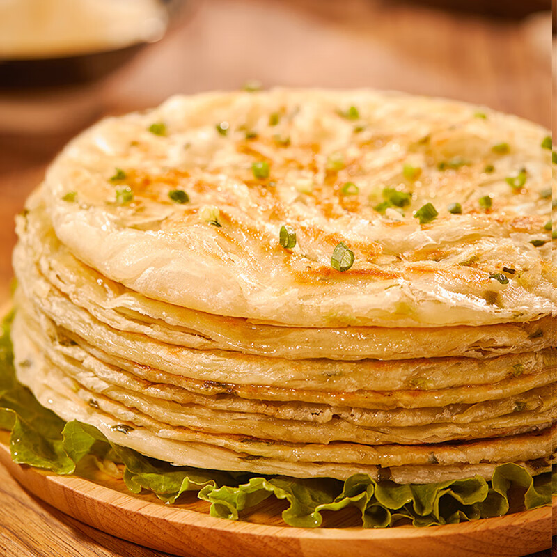 粮全其美 老上海葱油饼 80g*20片 券后34.8元