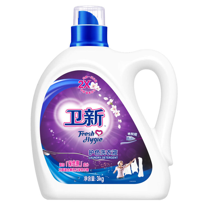 Fresh HY 卫新 香薰洗衣液 3kg 薰衣草香 16.4元