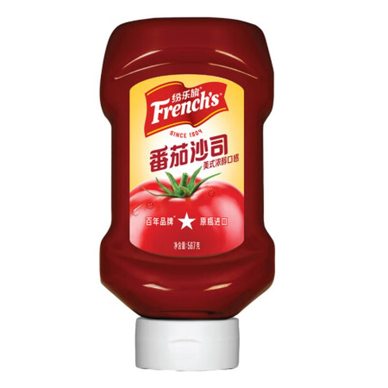 味好美 MC MCCORMICK 味好美 进口番茄酱沙司567g 6.45元（需买2件，需用券）