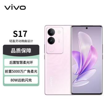 vivo S17 5G手机 12GB+256GB 花海