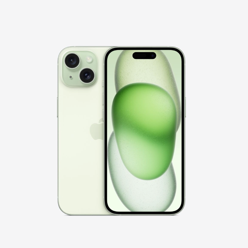 Apple 苹果 iPhone 15 5G手机 128GB 绿色 券后5149元