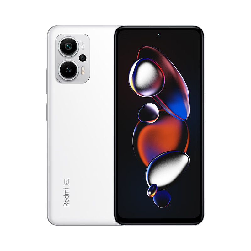 Redmi 红米 Note 12T Pro 5G手机 12GB+256GB 冰雾白 券后1299元