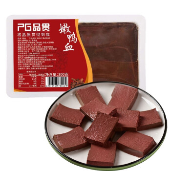 品贯 嫩鸭血涮火锅豆捞料理鸭血粉丝汤300g