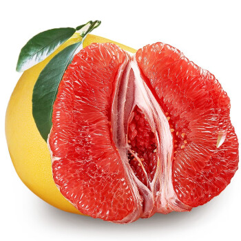 京觅 精选红肉蜜柚 8粒装 单果1.8-2.5斤  生鲜水果