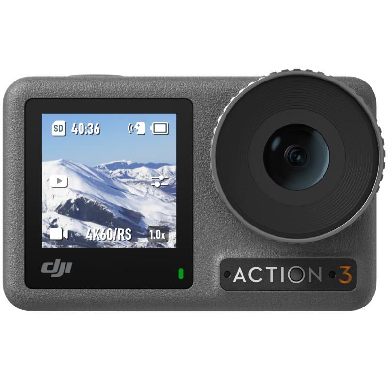大疆 DJI Osmo Action 3 运动相机 全能套装 2299元 包邮