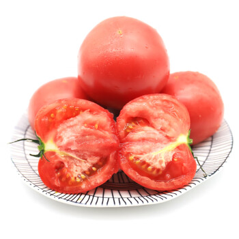 京百味 山东普罗旺斯西红柿 4.5斤彩箱装