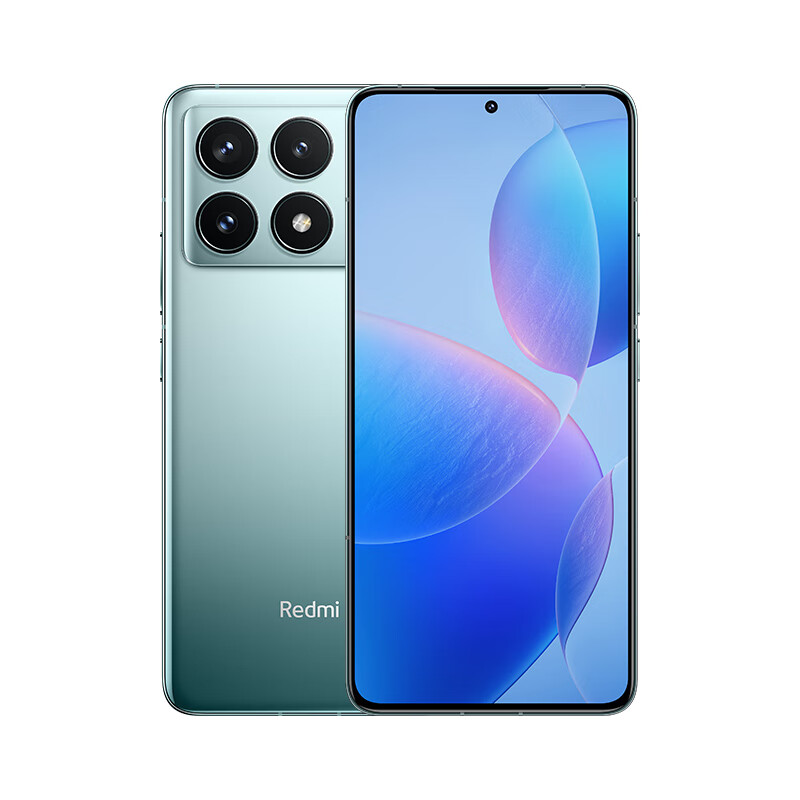 Redmi 紅米 K70 Pro 5G手機 16GB+512GB 竹月藍 券后3799元