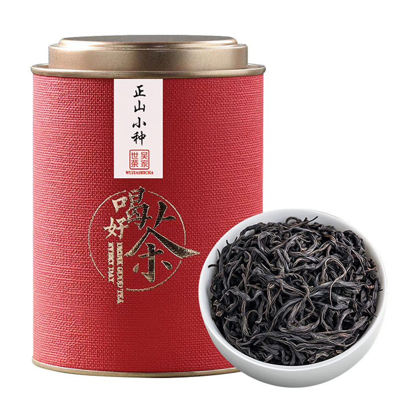 吴家世茶 正山小种 特级 100g 51元（需买2件，需用券）