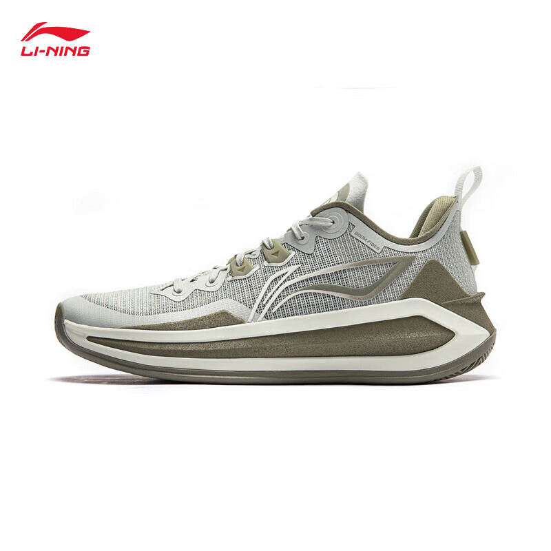 LI-NING 李宁 利刃3 V2 绿野仙踪 男子实战篮球鞋 ABAT057 券后488元