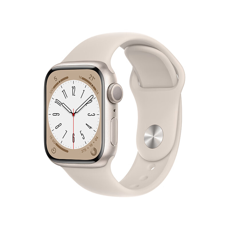 Apple 苹果 Watch Series 8 智能手表 41mm GPS版 2549元