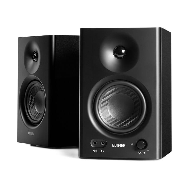 EDIFIER 漫步者 MR4 2.0声道 HI-FI音箱 黑色 399元