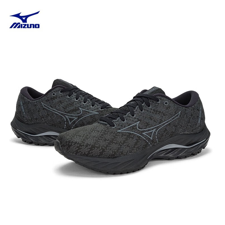 20点开始、爆卖年货、限尺码：Mizuno 美津浓 WAVE INSPIRE 19 男女款跑鞋 J1GC2344 378元（双重优惠）