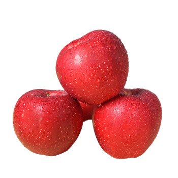 Mr.Seafood 京鲜生 红玫瑰苹果3.5kg 单果250g以上 新鲜水果礼盒