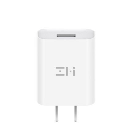 ZMI HA612 手机充电器 USB-A 18W 白色 19.4元