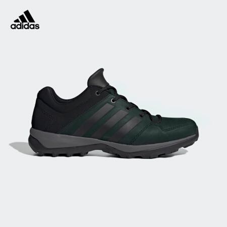 adidas 阿迪达斯 鞋男2023春季新款户外越野鞋徒步运动鞋 B27271 黑色/绿色 40.5 209元