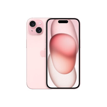 Apple 苹果 iPhone15 (A3092) 256GB 粉色 支持移动联通电信5G 双卡双待手机