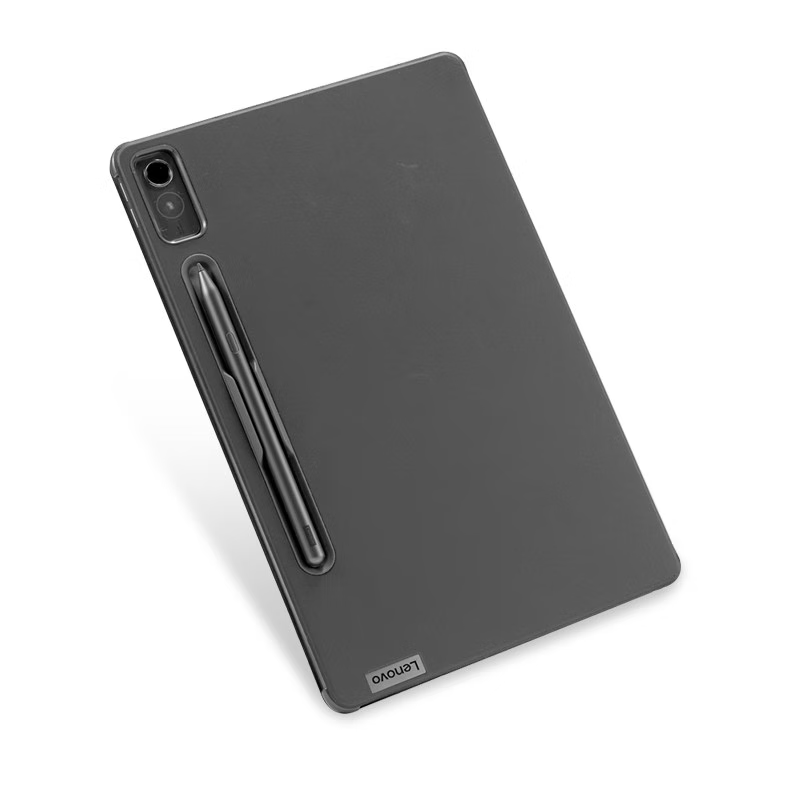 Lenovo 联想 小新Pad Pro 12.7英寸原装保护夹保护壳 磁性吸附 独立笔槽 双角度支撑 灰色 69元