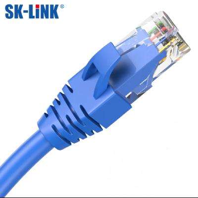 需首购、Plus会员:SK-LINK 六类网线 CAT6类千兆网线 2米 1.8元包邮