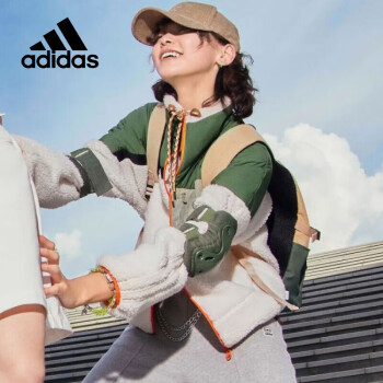 adidas 阿迪达斯 NEO 女子 运动休闲系列 W UTIL JKT3 运动夹克HN2347 A/M