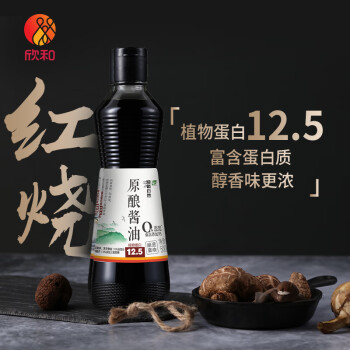 Shinho 欣和 遵循自然 原酿酱油 500ml