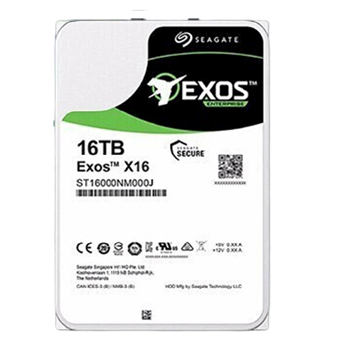 SEAGATE 希捷 16TB 256MB 7200RPM 企业级硬盘 SATA接口 希捷银河Exos X18系列 ST16000NM000J 券后2279元