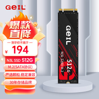 GeIL 金邦 N3L SATA 固态硬盘 512GB